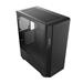 1stCOOL skříň GAMER 5, Mid tower, AU, USB 3.0, USB-C, bez zdroje, černá ML-GAMER5-AU-USB3