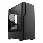 1stCOOL skříň GAMER 5, Mid tower, AU, USB 3.0, USB-C, bez zdroje, černá ML-GAMER5-AU-USB3