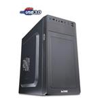 1stCOOL skříň STEP 3 ver.3 + čtečka karet, micro ATX, AU, 2XUSB 3.0 + 2x USB 2.0, bez zdroje, Black MC-STEP3-AU-USB3-CR
