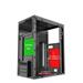 1stCOOL skříň STEP 4, micro tower, AU, USB 3.0, bez zdroje, černá MC-STEP4-AU-USB3