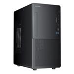 1stCOOL skříň STEP Premium 2 ver.2, micro tower, AU, USB 3.0, USB-C, bez zdroje, černá MC-STEP-P2-AU-USBC-C
