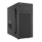1stCOOL STEP PREMIUM, skrinka mATX, USB-C, USB3.0, 2xUSB, 2x ventilátor, čierna MC-STEP-P1-AU-USB3-C