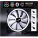 1stCOOL Ventilátor AURA EVO, 140mm, ARGB F14-AURA-EVO-DR