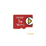 1TB Lexar® PLAY microSDXC™ UHS-I cards, up to 150MB/s read LMSPLAY001T-BNNNG