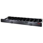 1U Horizontal Cable Manager, 6" deep, Single-Sided AR8612