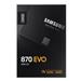 2,5" SSD disk Samsung 870 EVO SATA III-250 GB MZ-77E250BW