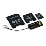 2 GB . microSD Multi-Kit Karta + MicroSD čítačkou + Adaptéry