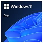 2 ks Microsoft Windows 11 Pro 64-bit CZ OEM 1pk DVD + poukázka Sodexo 300 Kč FQC-10525