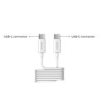 2-Power 100W USB-C to USB-C 2M 2PUC2M06W