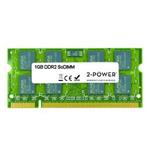 2-Power 1GB PC2-6400S 800MHz DDR2 CL6 SoDIMM 1Rx8 (DOŽIVOTNÍ ZÁRUKA) MEM4301A