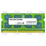 2-Power 4GB DDR3 1333MHz SoDIMM ( DOŽIVOTNÍ ZÁRUKA ) MEM5103A