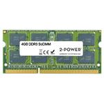 2-Power 4GB MultiSpeed 1066/1333/1600 MHz DDR3 SoDIMM 2Rx8 (1.5V / 1.35V) (DOŽIVOTNÍ ZÁRUKA) MEM0802A
