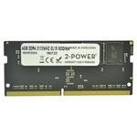 2-Power 4GB PC4-17000S 2133MHz DDR4 CL15 Non-ECC SoDIMM 1Rx8 (DOŽIVOTNÍ ZÁRUKA) MEM5502A