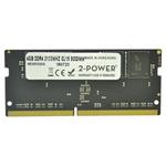 2-Power 4GB PC4-17000S 2133MHz DDR4 CL15 Non-ECC SoDIMM 1Rx8 (DOŽIVOTNÍ ZÁRUKA) MEM5502A