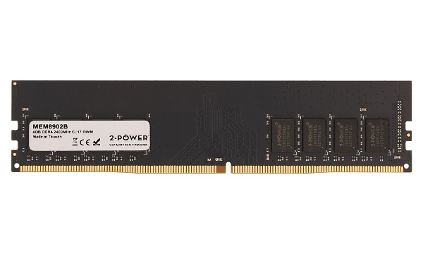 2-Power 4GB PC4-19200U 2400MHz DDR4 CL17 Non-ECC DIMM 1Rx8 ( DOŽIVOTNÍ ZÁRUKA ) MEM8902B