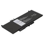 2-power (6MT4T alternative )Baterie (4 Články) Baterie do Laptopu 7,6V 62Wh CBI3636A