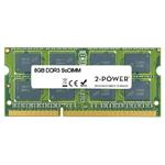 2-Power 8GB MultiSpeed 1066/1333/1600 MHz DDR3 SoDIMM 2Rx8 (1.5V / 1.35V) (DOŽIVOTNÍ ZÁRUKA) MEM0803A