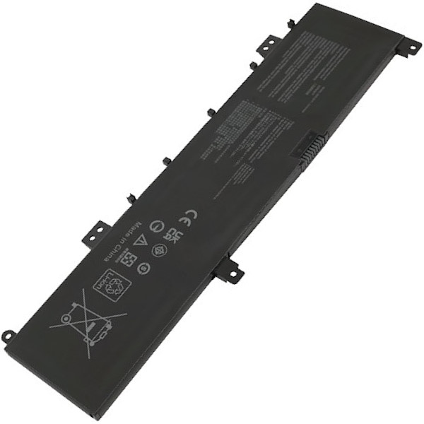 2-POWER Baterie 11,49V 4100mAh pro ASUS FX580VD, FX580VN, N580GD, N580VD, X580VD, X580VN 77051153