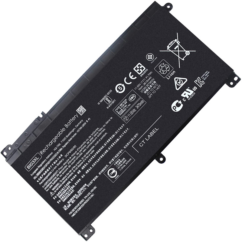 2-POWER Baterie 11,55V 3630mAh pro HP Pavilion x360 11-u000,13-u000,13-u100, HP ProBook x360 11 G1/G 77052349