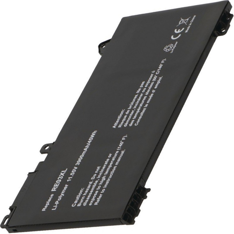 2-POWER Baterie 11,55V 3900mAh pro HP ProBook 430 G6, 440 G7, 445 G7, 450 G6, 455 G7 77052405