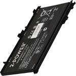 2-POWER Baterie 11,55V 5370mAh pro HP Pavilion 14-al01x, 15-ay03x, 15-bc3x, HP OMEN 15T-ax0xx 77052274