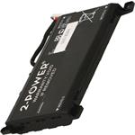 2-POWER Baterie 14,6V 5700mAh pro HP OMEN 17T-an00x, 17-an00x, 17-an01x 77052275