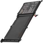 2-POWER Baterie 15,2V 3800mAh pro Asus N501JW, UX501JW 77051174