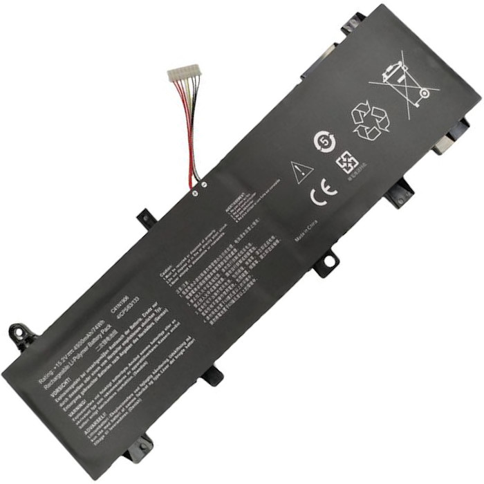2-POWER Baterie 15,2V 4900mAh pro ASUS FA506IV, FA506QM, FA706QR, FX506HC, TUF566LU, TUF566QM 77051204