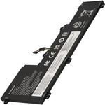2-POWER Baterie 15,4V 4650mAh pro Lenovo Slim 7 Pro 16ACH6, Lenovo Slim 7 16ARH7 77055543