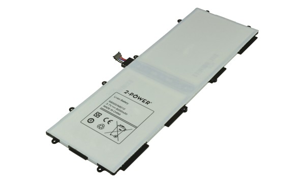 2-POWER Baterie 3,7V 8000mAh pro Samsung Galaxy Note 10.1 (GT-N8000), Galaxy Tab 10.1 (GT-P7500) 77031003