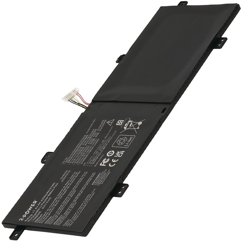 2-POWER Baterie 7,4V 4250mAh pro ASUS BX432FL, K431FA, UM431DA, UX431DA, V431FL, X431FA 77051210
