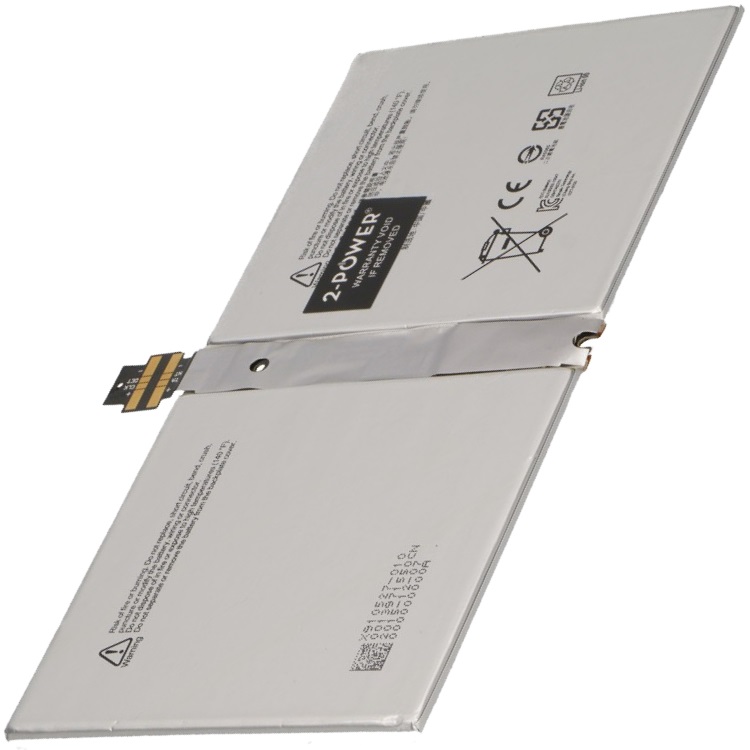 2-POWER Baterie 7,5V 5087mAh pro Microsoft Surface Pro 4 1724 77059146