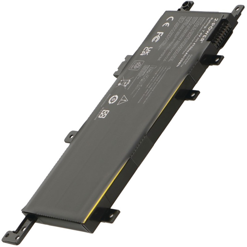 2-POWER Baterie 7,6V 5000mAh pro ASUS A542BA, A542BP, F542UA, F542UF, X542UA, X542UF 77051185