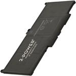 2-POWER Baterie 7,6V 7500mAh pro Dell Latitude 7300, Latitude 7400 77053348
