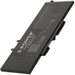 2-POWER Baterie 7,6V 8500mAh pro Dell Latitude 5400, Latitude 5500, Precision 3540 (M3540) 77053345