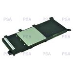 2-Power baterie pro ASUS X555LA, X555LD, X555LN, 7,6V, 4840mAh, 37Wh CBP3467A