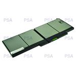 2-Power baterie pro DELL Latitude E5550, 15 5000 7,4 V, 6900mAh, 51Wh CBP3478A