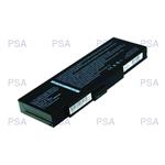 2-Power baterie pro FUJITSU SIEMENS Amilo K7600, K7610, Mitac 8089 11,1 V, 6600mAh, 71Wh, 9 cells CBI0959A