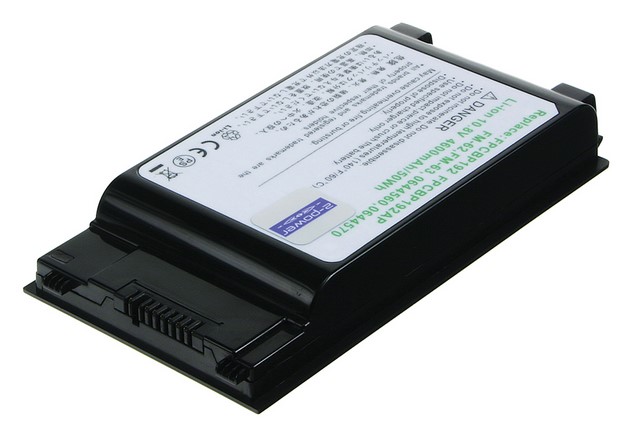 2-Power baterie pro FUJITSU SIEMENS LifeBook V1010, A1110, A1120, A1130, V1020,V1030,V1040 10,8 V, 4600mAh, 6 CBI3070A