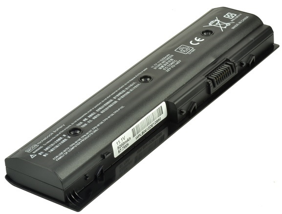 2-Power baterie pro HP Envy DV6/Pavillion DV4/DV6/DV7 Li-ion (6cell), 10.8V, 5200mAh CBI3348A