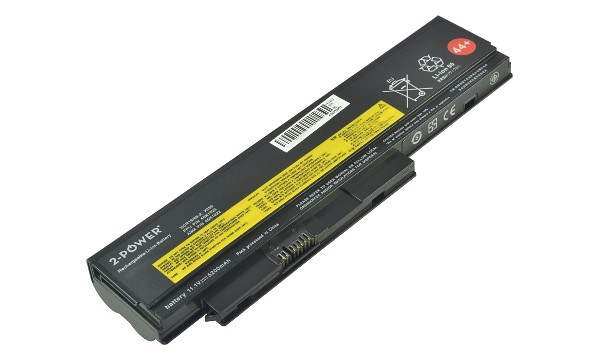 2-Power baterie pro IBM/LENOVO ThinkPad X230, X220, X220i, X230i 11,1 V, 5200mAh CBI3416A