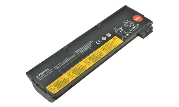 2-Power baterie pro IBM/LENOVO ThinkPad X240, X240S, T440, T440s 10,8 V, 5200mAh, 6 cells CBI3408B