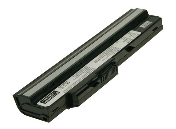 2-Power baterie pro MSI Wind U100, U210, U90, U230, U200 11,1 V, 2200mAh, 3 cells CBI3020A