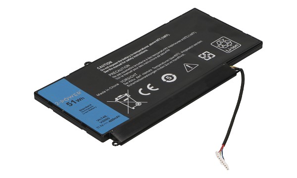 2-Power baterie pro pro Dell 6PHG8 Battery CBP3632A