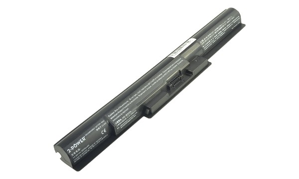 2-Power baterie pro SONY Vaio Fit 14E, 15E 14,8 V 2600mAh, 4 cells CBI3393A