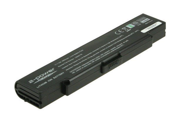2-Power baterie pro SONY Vaio VGN-S Series, PCG-6C1N, PCG-6P1L, PCG-6P1P, PCG-6P2L,PCG-792L11,1 V, 4600mAh, 6 c CBI0917B