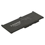 2-Power Dell ( 5VC2M alternative ) 4 ?lánková Baterie do Laptopu 7,6V 7500mAh CBP3667A