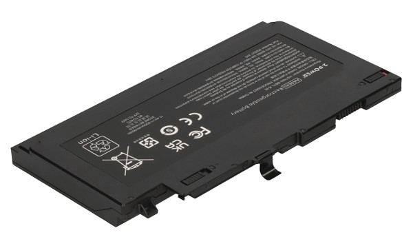 2-Power Zbook 17 G4 ( AA06XL alternative ) 6 ?lánková Baterie do Laptopu 11,4V 8300mAh CBP3849A