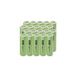 20x Cell Green Cell 18650 Li-Ion INR1865029E 3.7V 2900mAh 20GC18650NMC29
