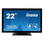 22" LCD iiyama T2251MSC-B1: IPS, FHD, 10P,HDMI,DP T2234AS-B1